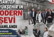 Gaziantep aşevi - Gaziantep'te 50 Bin Kişilik Modern Aşevi