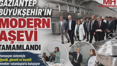 Gaziantep aşevi - Gaziantep'te 50 Bin Kişilik Modern Aşevi