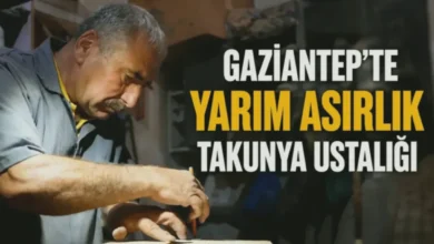 Gaziantep takunyacılık - Gaziantep'te 50 yıllık takunyacılık geleneği