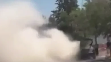 araç yangını - Gaziantep'te Araç Yangını: Panik ve Tahkikat Başladı