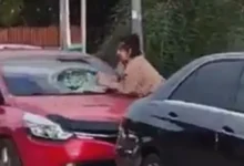 Araçlara Saldırı - Gaziantep'te Araçlara Saldırı: Panik Anları