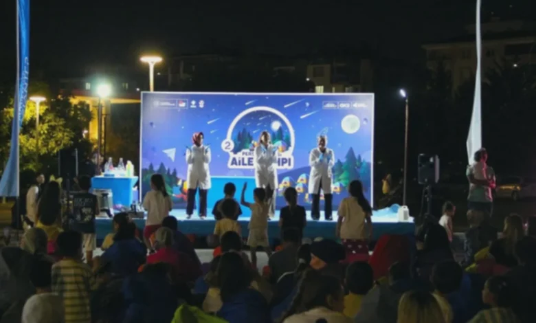 Gaziantep bilim - Gaziantep'te Bilim ve Yıldızlar Buluştu