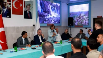 Gaziantep birlik - Gaziantep'te Birlik Mesajı Verildi