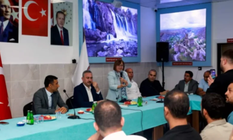 Gaziantep birlik - Gaziantep'te Birlik Mesajı Verildi