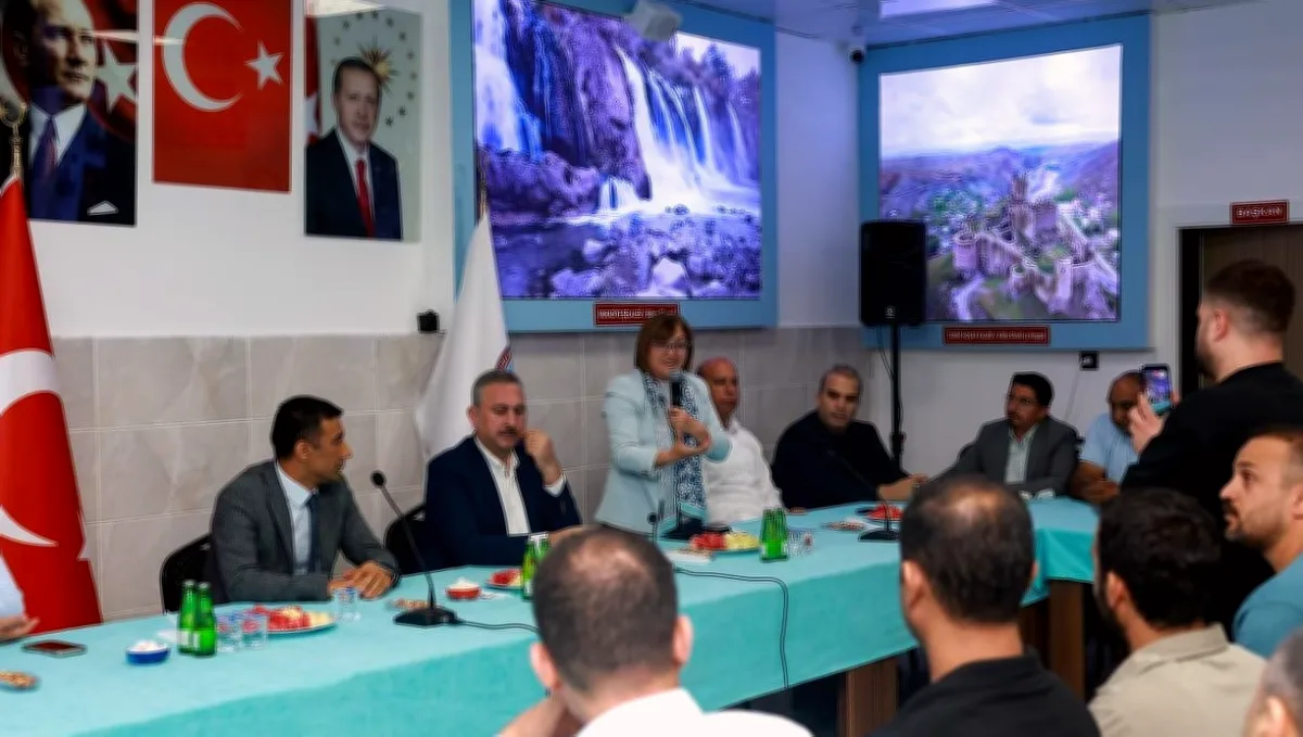 Gaziantep'te Birlik Mesajı Verildi