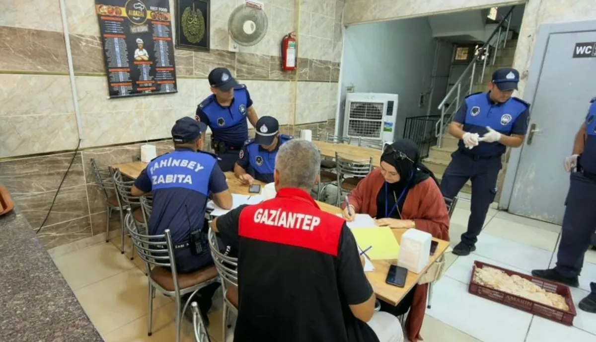 Gaziantep'te Bozuk Et: Zabıta Devrede!