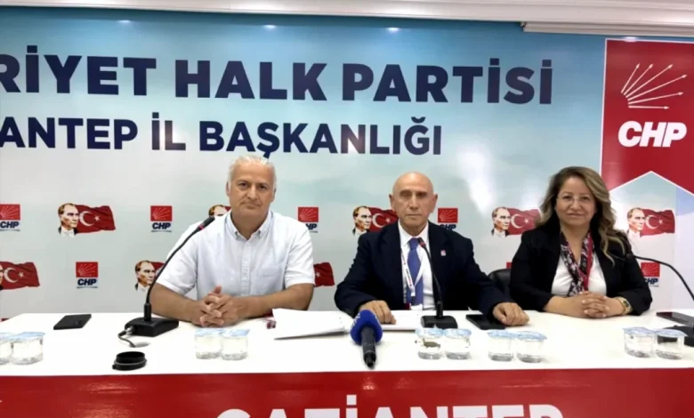 Gaziantep CHP uyuşturucu - Gaziantep'te CHP'den Geleceğe Vurgu: Uyuşturucuyla Savaş ...