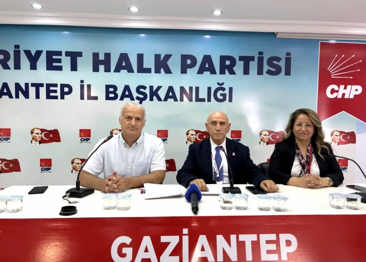 Gaziantep'te CHP'den Geleceğe Vurgu: Uyuşturucuyla Savaş ...