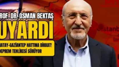 Gaziantep deprem tehlikesi - Gaziantep'te Deprem Tehlikesi Bitmedi