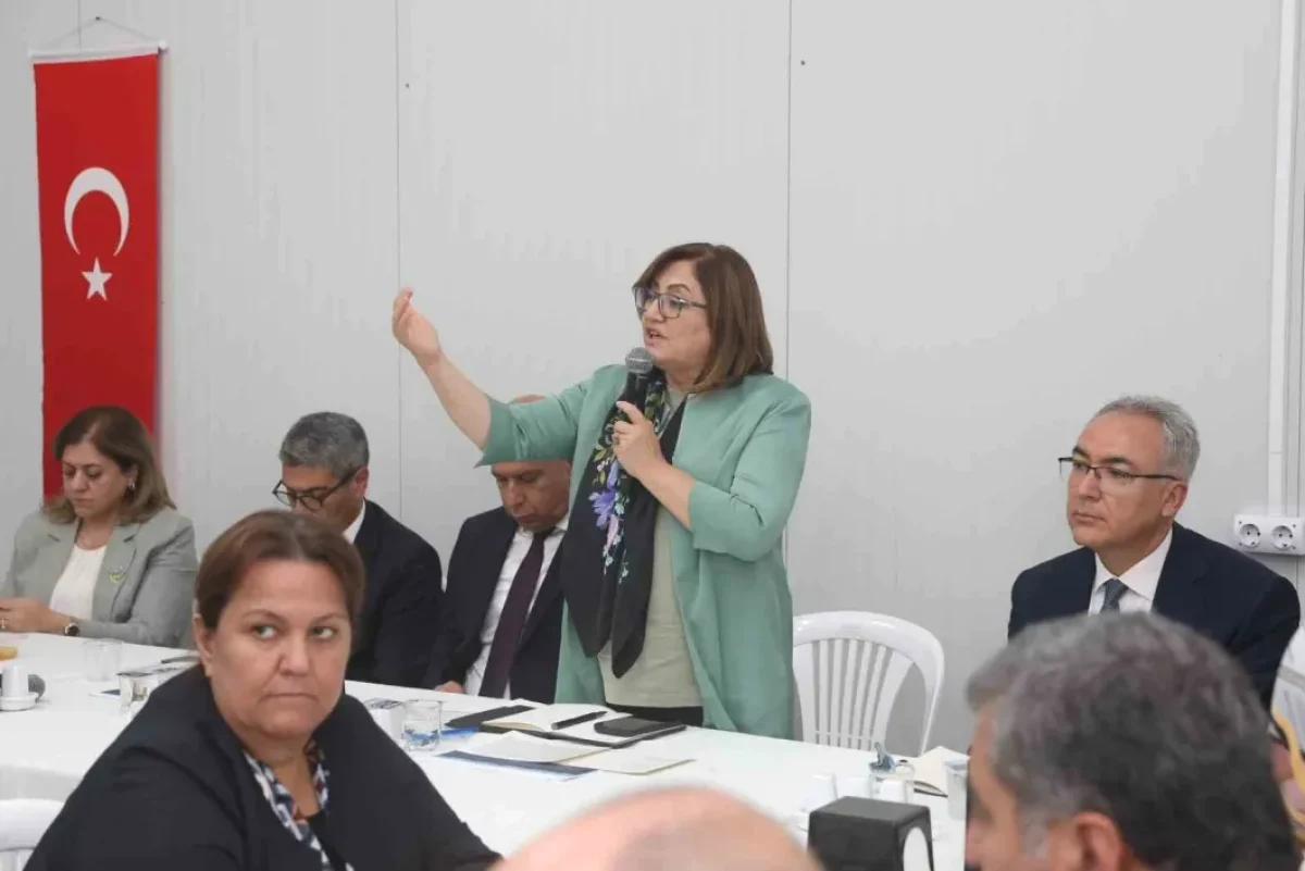 Gaziantep'te Dev Aşevi Tam Kapasiteyle Hizmette