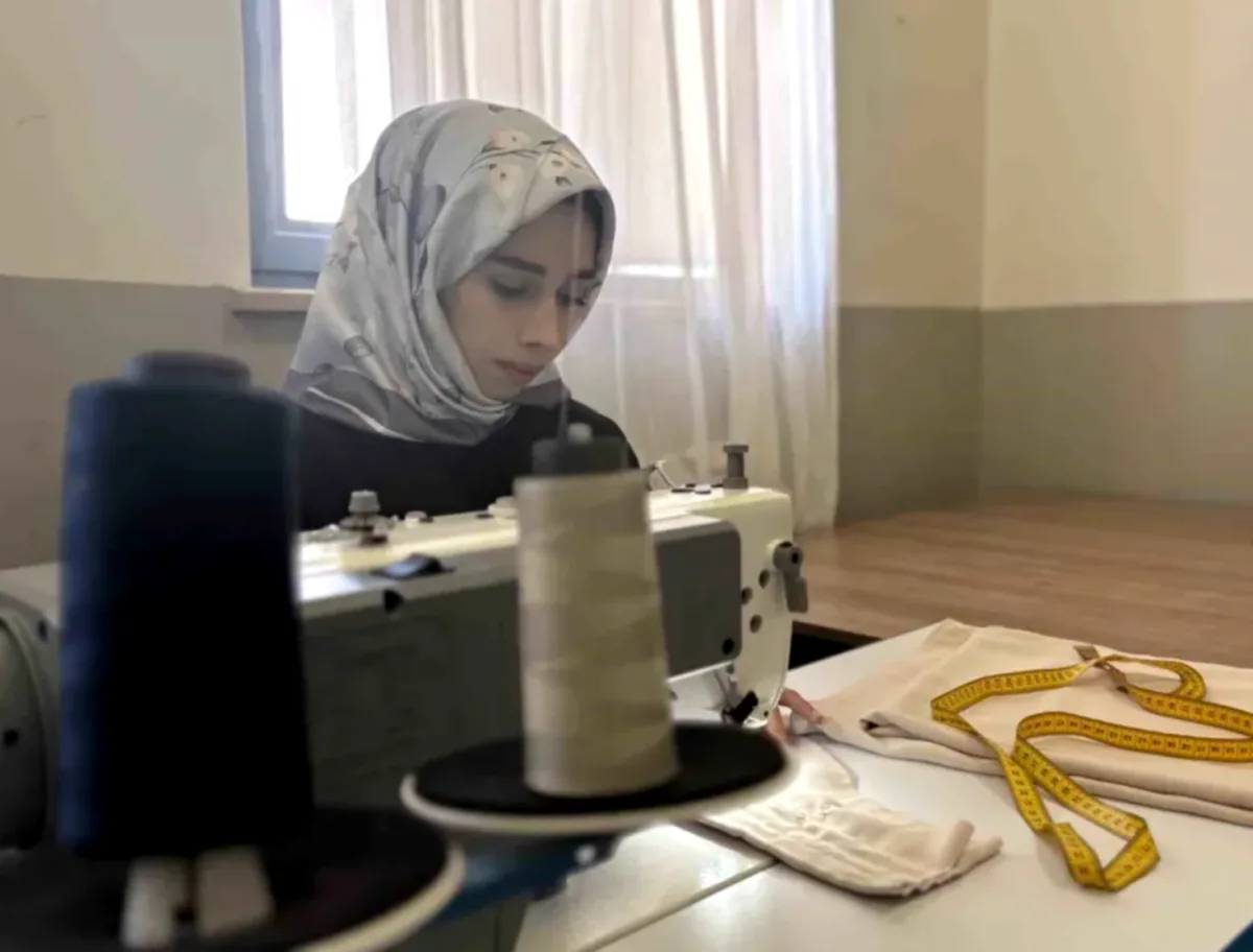 Gaziantep'te Dikiş Mirası: Genç Girişimcinin Başarısı