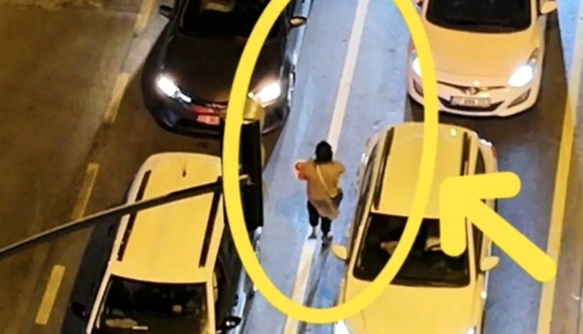 Gaziantep'te Dilencilere Drone'lu Darbe