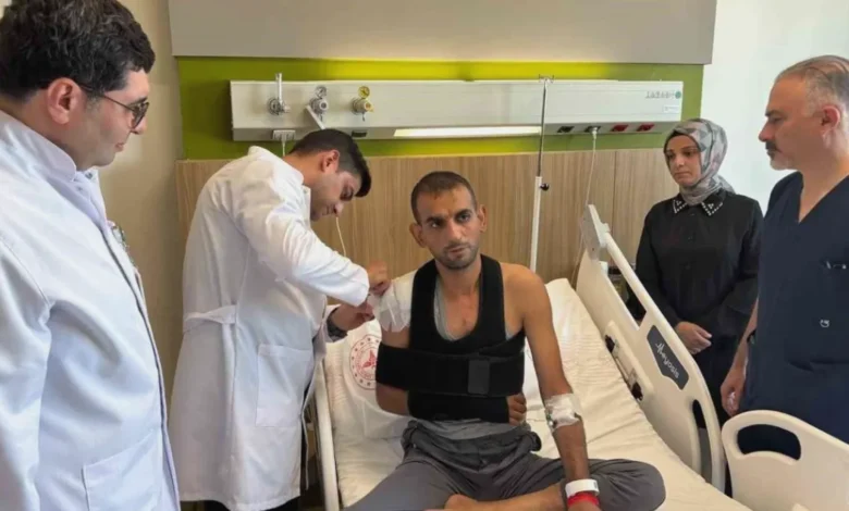 dizden omuza kıkırdak nakli - Gaziantep'te Dizden Omuza Kıkırdak Nakli: Mucize mi?