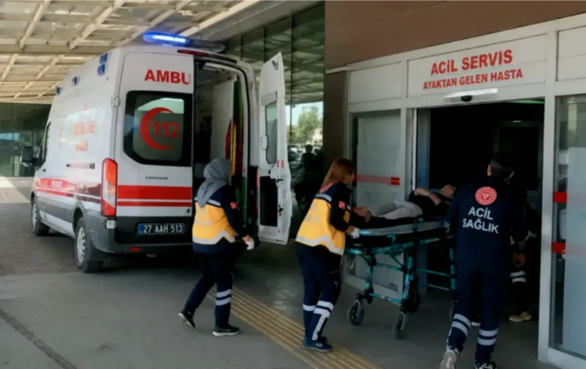 Gaziantep'te Döner Zehirlenmesi Paniği