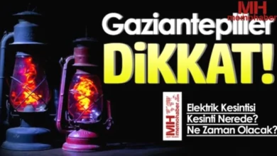 Gaziantep elektrik kesintisi - Gaziantep'te Elektrik Kesintisi: Detaylar Açıklandı
