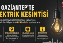 Gaziantep elektrik kesintisi - Gaziantep'te Elektrik Kesintisi: Planlı Tedbirler Alındı