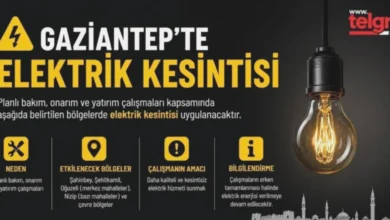 Gaziantep elektrik kesintisi - Gaziantep'te Elektrik Kesintisi: Planlı Tedbirler Alındı