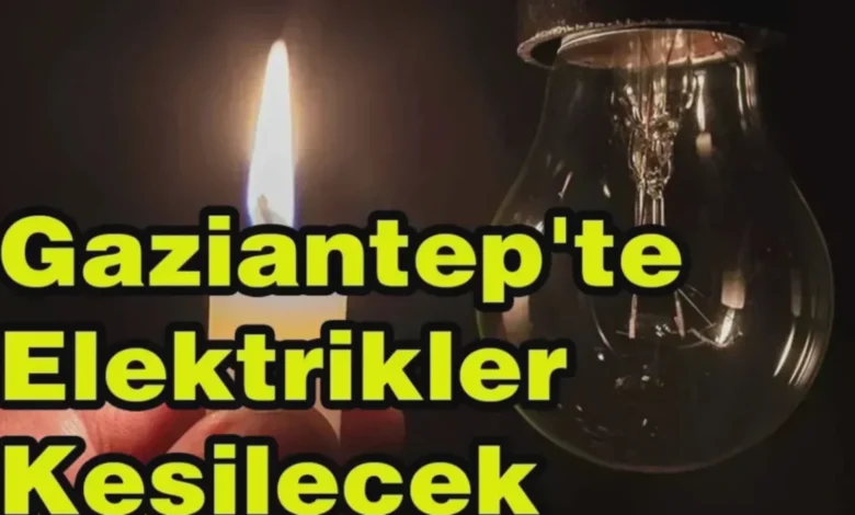 Gaziantep elektrik kesintisi - Gaziantep'te Elektrik Kesintisi: Şebeke İyileştirme Mi, S...