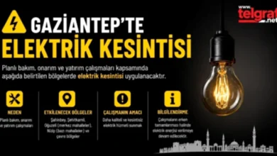 enerji kesintisi Gaziantep - Gaziantep'te Enerji Kesintisi Alarmı