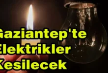 Gaziantep enerji kesintisi - Gaziantep'te Enerji Kesintisi: Halk Tedirgin
