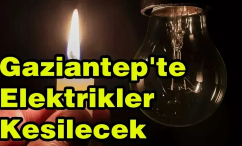 Gaziantep enerji kesintisi - Gaziantep'te Enerji Kesintisi: Halk Tedirgin