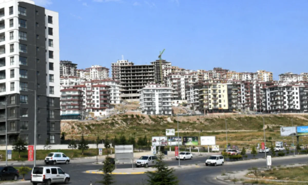 Gaziantep'te Ev Hayali Faiz Yükü Altında