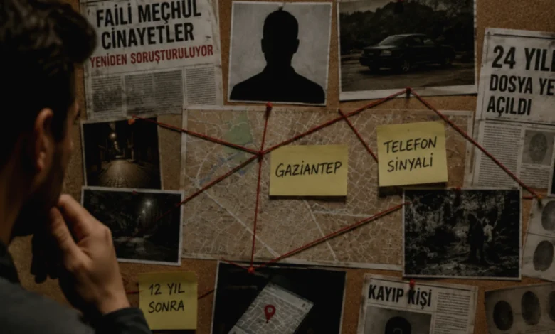 Gaziantep faili meçhul - Gaziantep'te Faili Meçhul Cinayetler Çözülüyor