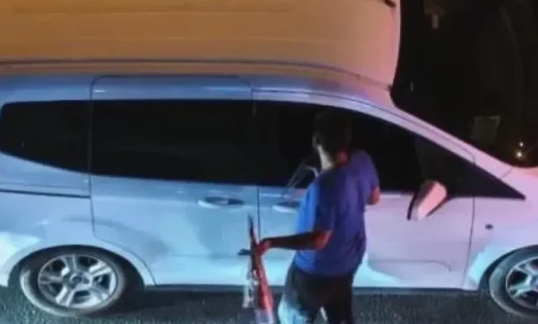 haraç alameti - Gaziantep'te Haraç Alameti Trafik Canavarı
