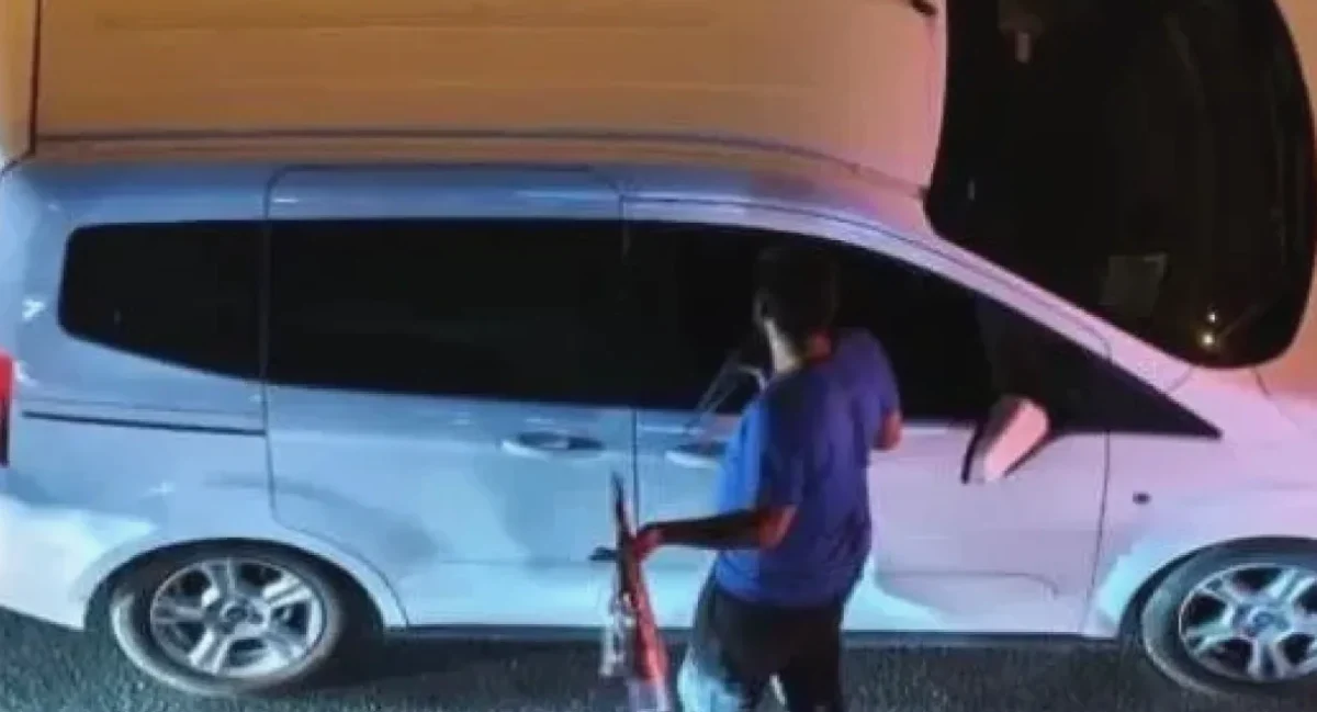 Gaziantep'te Haraç Alameti Trafik Canavarı