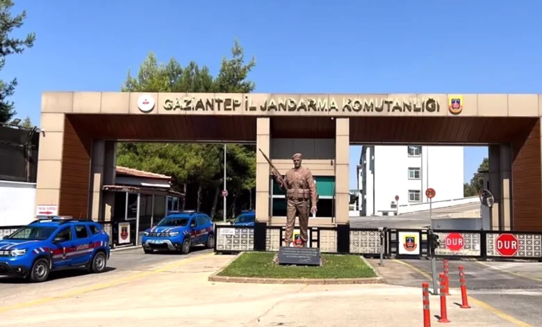 JASAT hırsız operasyonu - Gaziantep'te JASAT Hırsızları Yakaladı