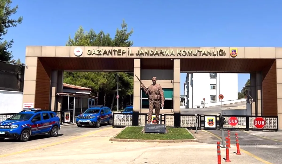 Gaziantep'te JASAT Hırsızları Yakaladı
