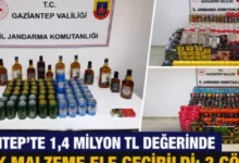 Gaziantep kaçak mal - Gaziantep'te Kaçak Mal'e Büyük Darbe