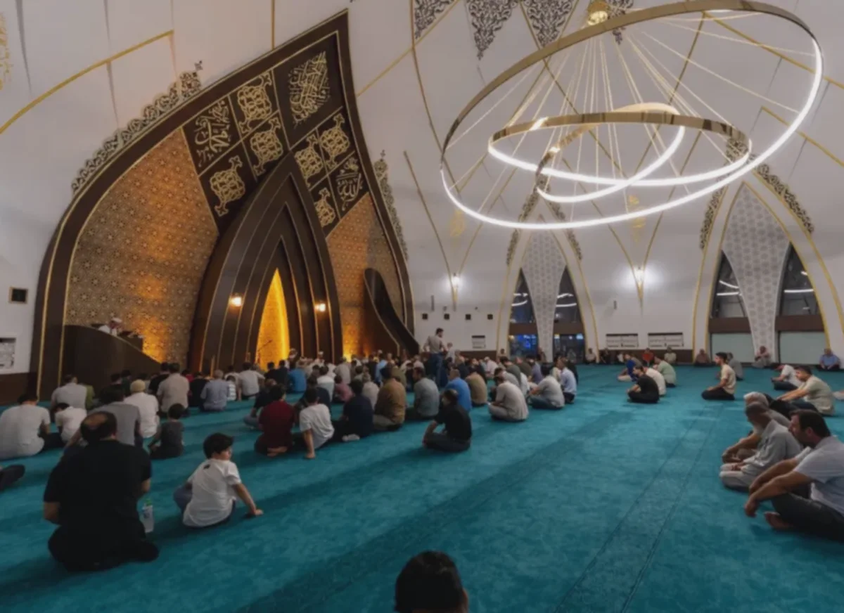 Gaziantep'te Kandil Ruhaniyet