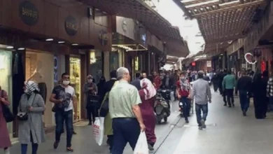 Gaziantep sıcak yaşam - Gaziantep'te Kavurucu Sıcaklar Hayatı Durdurdu