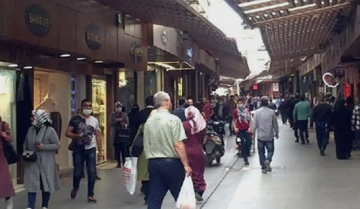 Gaziantep'te Kavurucu Sıcaklar Hayatı Durdurdu