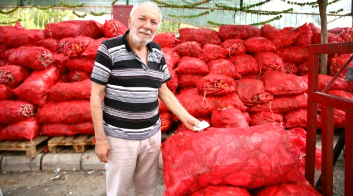 Gaziantep'te Kışlık Salça Heyecanı Başladı
