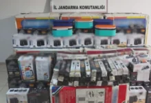 kaçak malzeme - Gaziantep'te Milyonluk Kaçak Malzeme Operasyonu