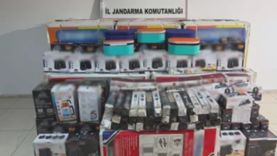 kaçak malzeme - Gaziantep'te Milyonluk Kaçak Malzeme Operasyonu