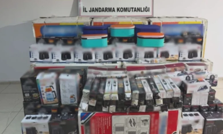 kaçak malzeme - Gaziantep'te Milyonluk Kaçak Malzeme Operasyonu