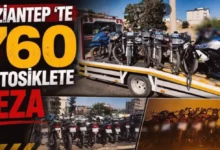 motosiklet trafik cezaları - Gaziantep'te Motosiklet Trafik Cezaları: 9 Milyon TL