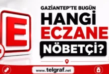 nöbetçi eczaneler - Gaziantep'te Nöbetçi Eczaneler Açıklandı