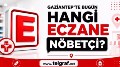 nöbetçi eczaneler - Gaziantep'te Nöbetçi Eczaneler Açıklandı