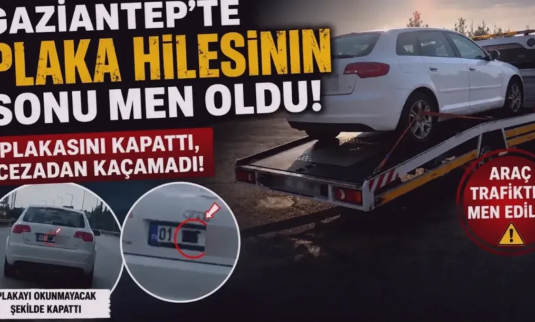 Plaka Oyunu - Gaziantep'te Plaka Oyunu: Cezalar Geldi