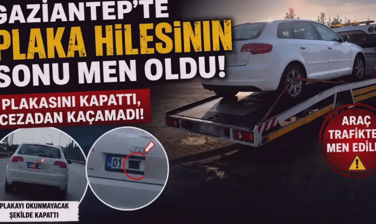 Gaziantep'te Plaka Oyunu: Cezalar Geldi