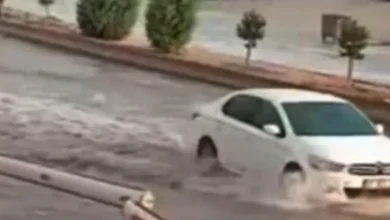 Gaziantep sağanak - Gaziantep'te Sağanak Sürprizi