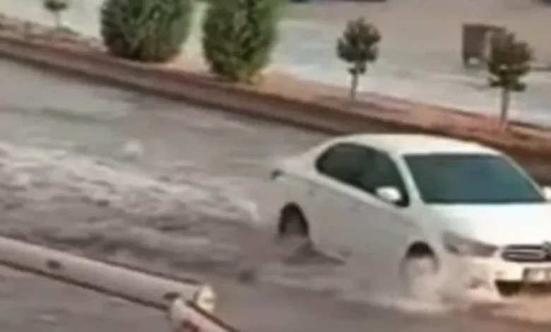 Gaziantep sağanak - Gaziantep'te Sağanak Sürprizi