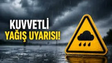 sağanak yağış - Gaziantep'te Sağanak Yağış Geliyor!