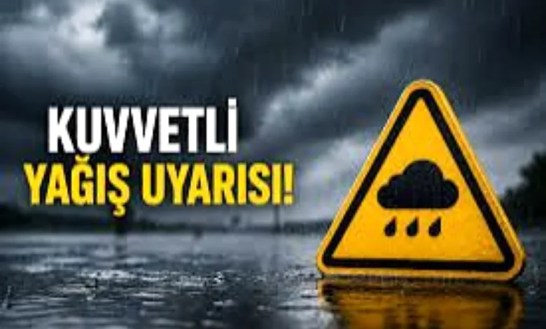 sağanak yağış - Gaziantep'te Sağanak Yağış Geliyor!