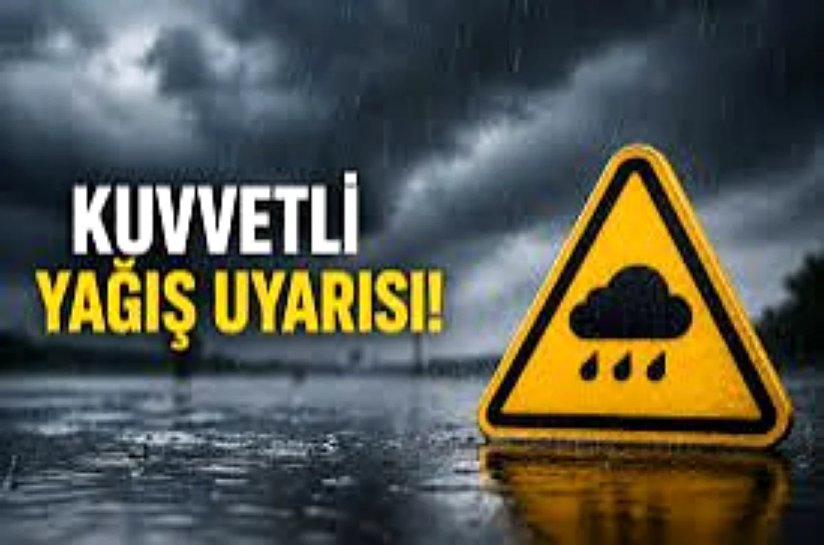 Gaziantep'te Sağanak Yağış Geliyor!