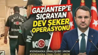 şeker operasyonu - Gaziantep'te Şeker Operasyonu: Sahte Faturalar Çökertildi